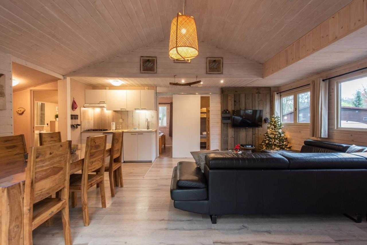 Chalet De Bosuil Zutendaal Luaran gambar