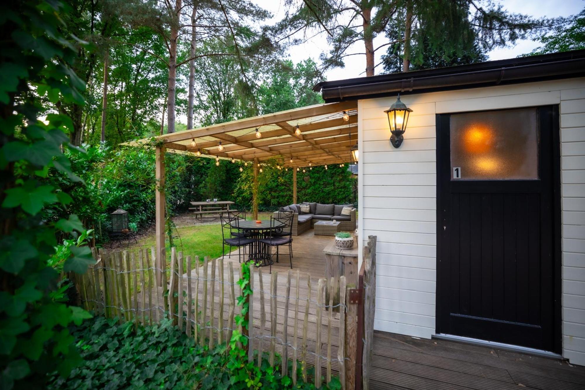 Chalet De Bosuil Zutendaal Luaran gambar